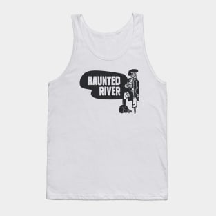 Haunted River Flume Boat Ride Tank Top